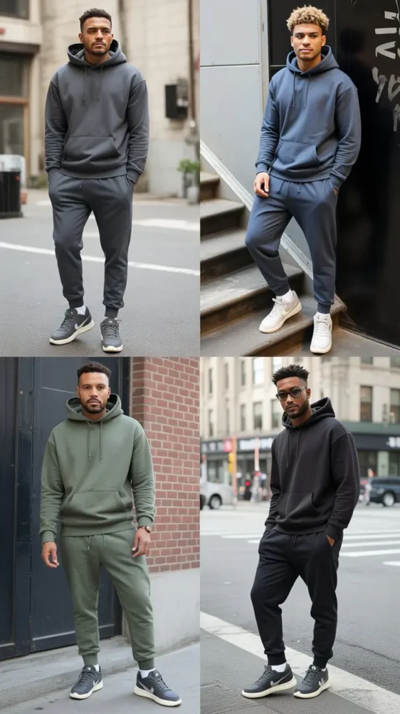 Hoodie with Joggers