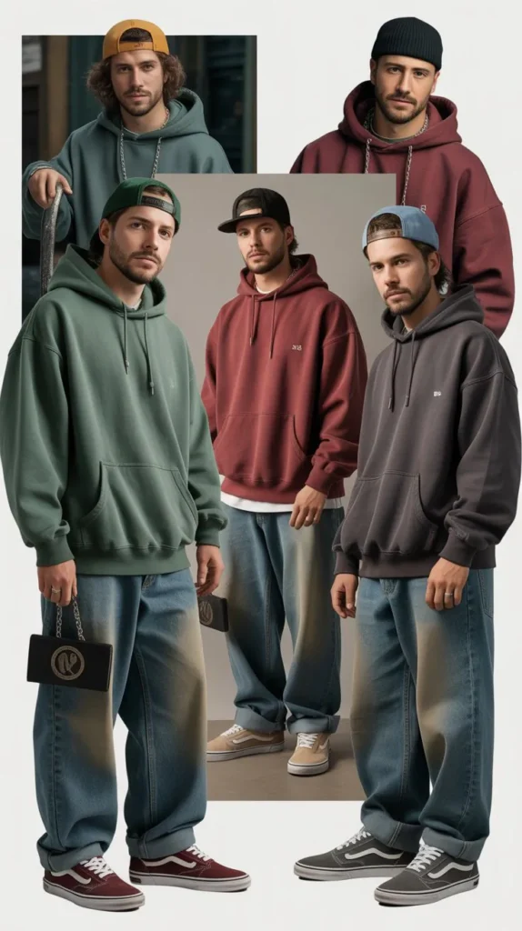 Casual Skateboarder Style