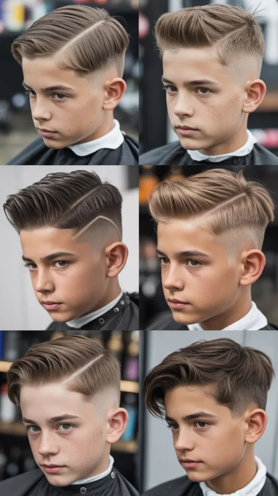 Comb Over Fade