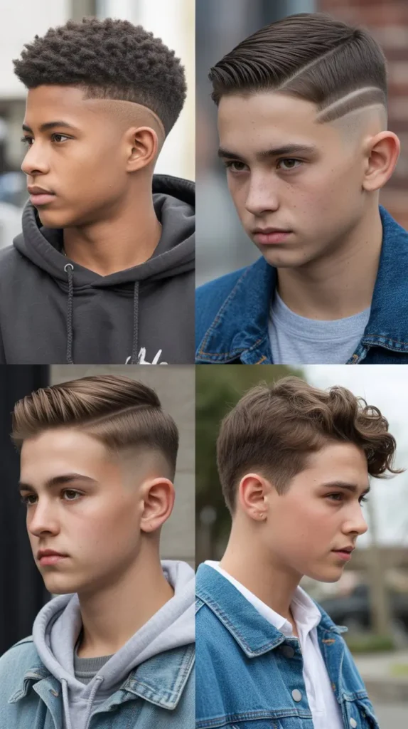 Classic Fade Haircut