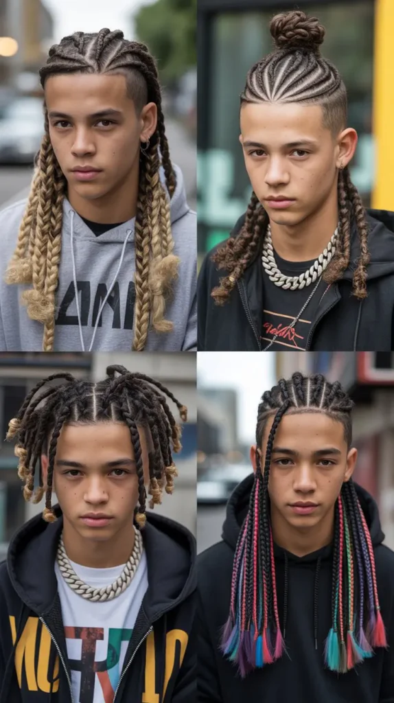 Layered Braids