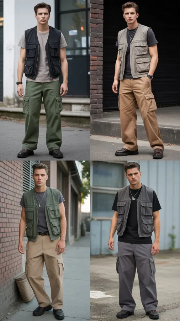 Utility Vest Streetwear Look