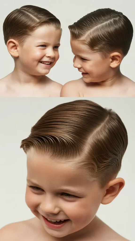 15. The Slicked Back Short Style