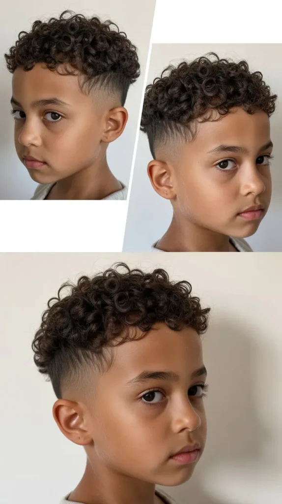 Short Curly Crop