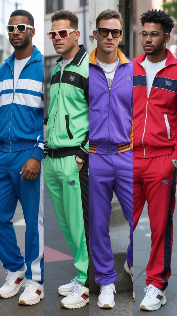 Vintage Tracksuit Fashion