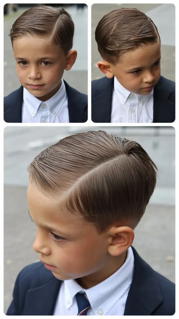 Side Part Haircut