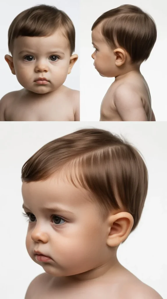 Caesar Cut for Baby Boys