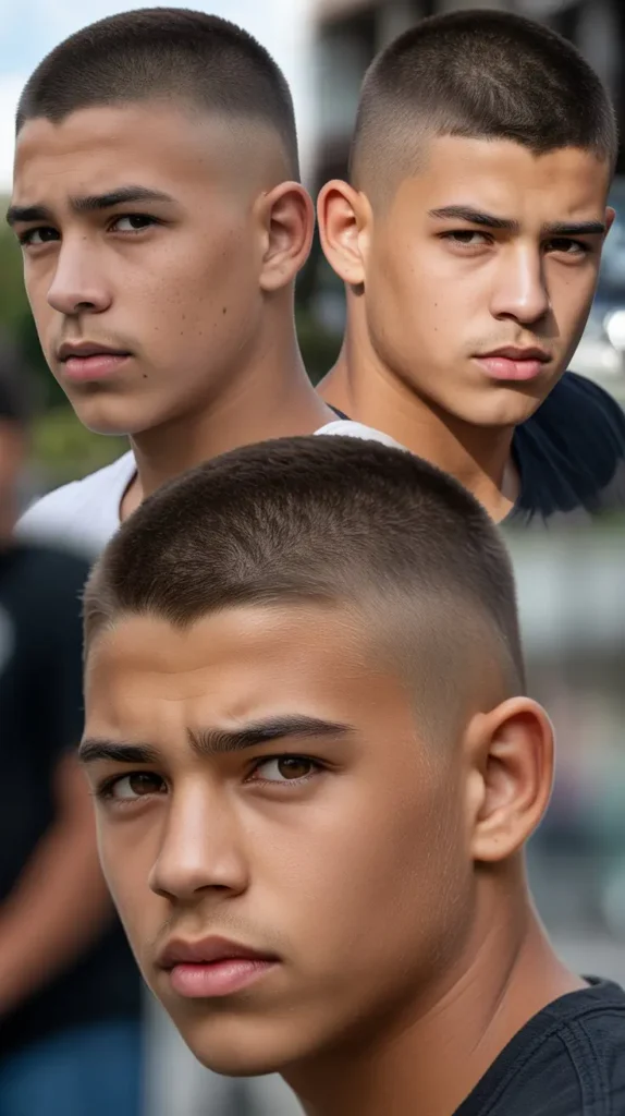  Crew Cut