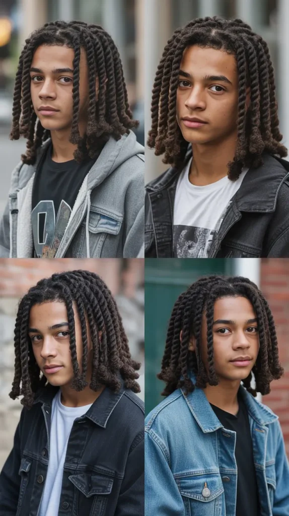 Long Rope Twists
