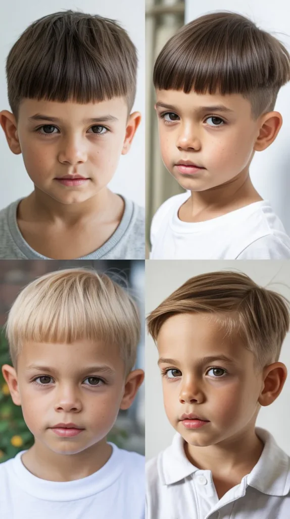 Caesar Cut