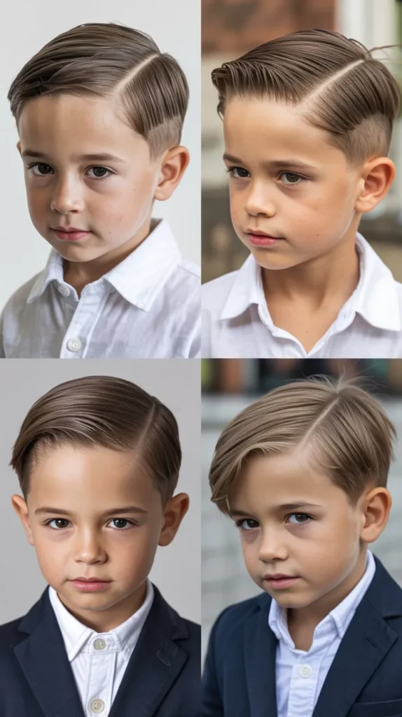 Comb Over Style