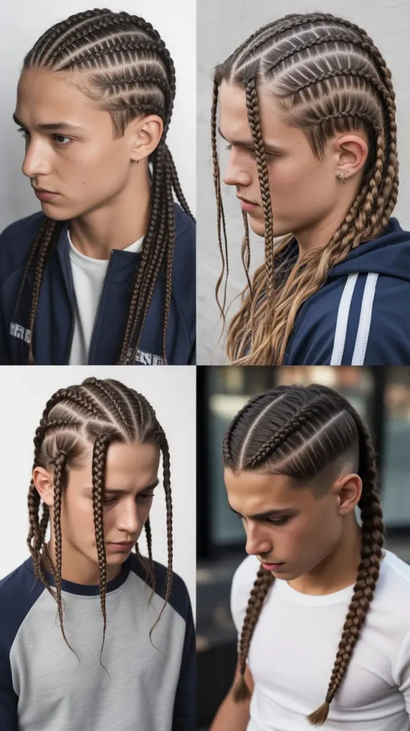  Dutch Braids