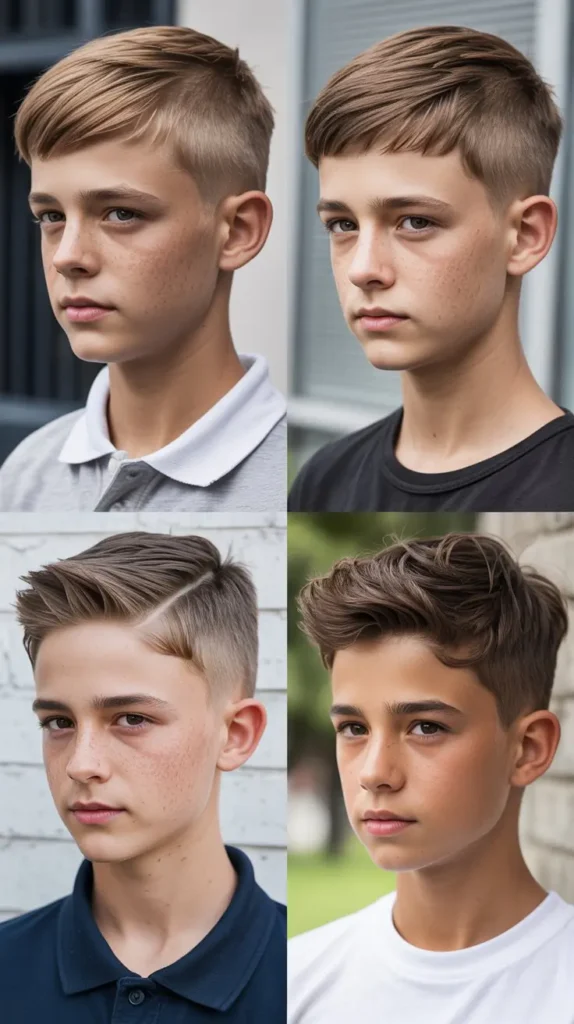 Short Crop Cut