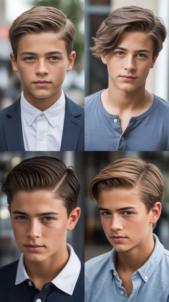 Side Part Haircut