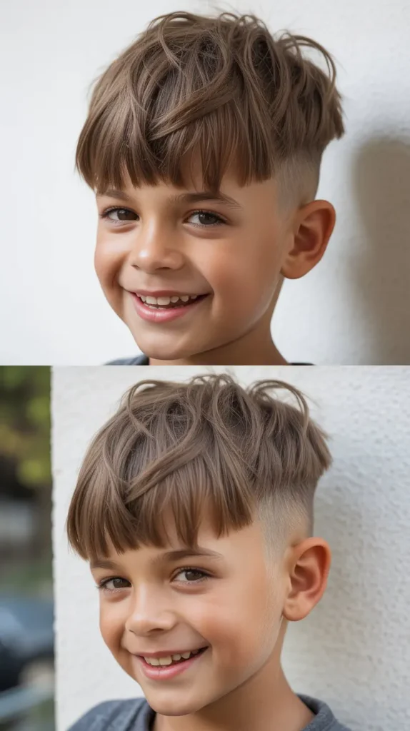 7. Textured Fringe