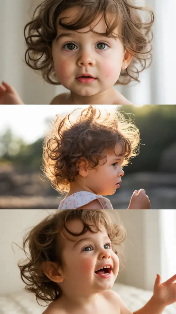 Messy Curly Crop