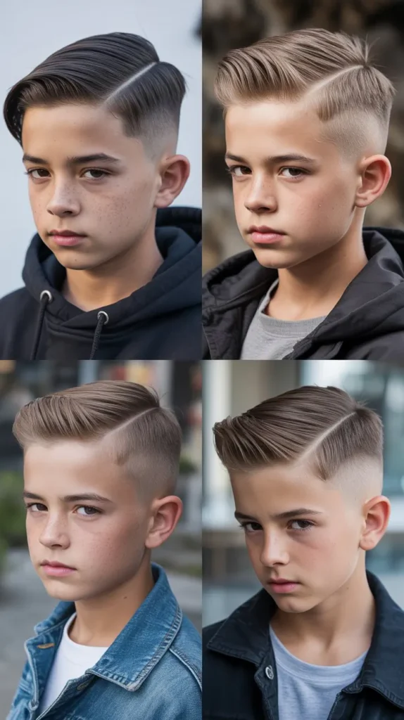 Comb Over Fade