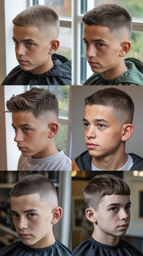 Classic Crew Cut