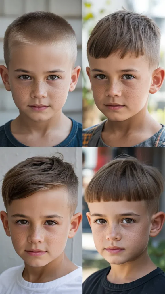  Natural Short Trim