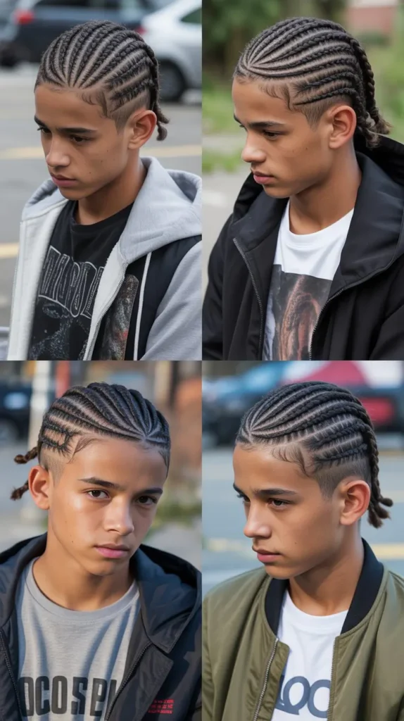 Classic Cornrows