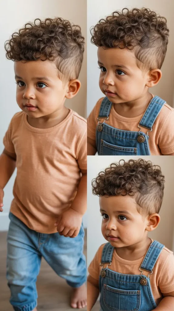 The Curled Top (For Naturally Wavy Fine Hair)