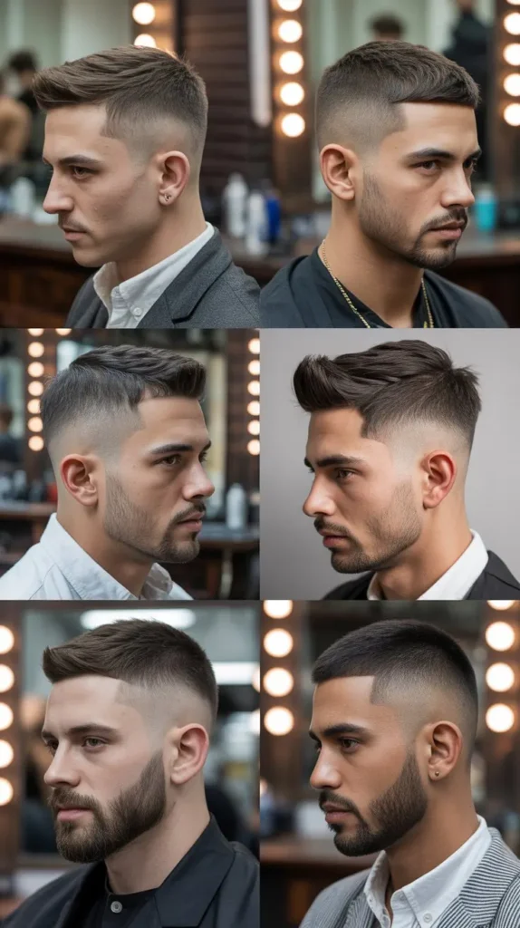 Caesar Cut
