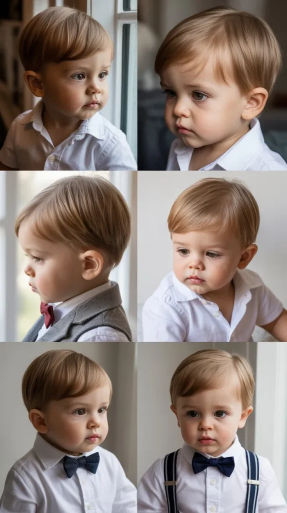 Side Part Haircut