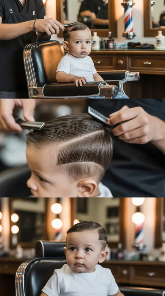 Slicked Back Baby Style