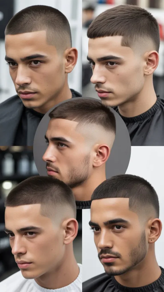  Buzz Cut Fade