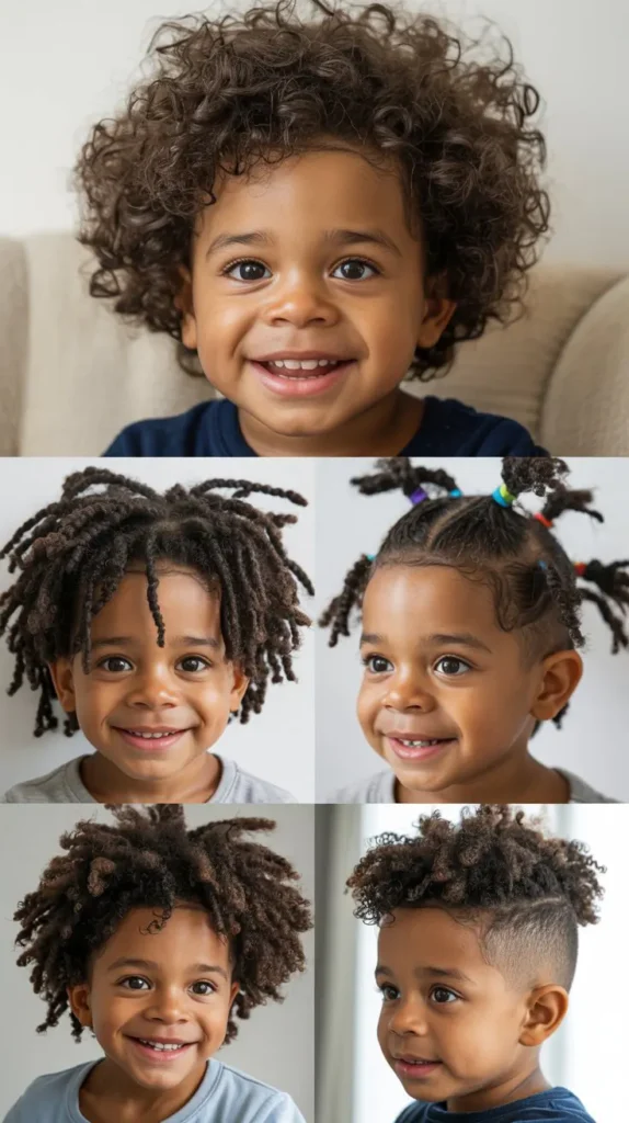 Afro Toddler Style