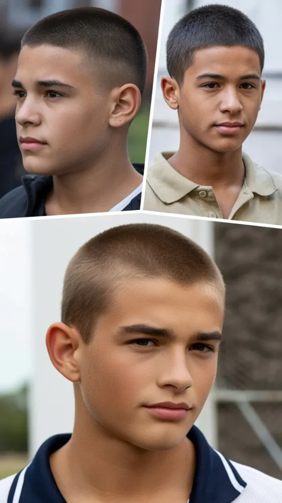 . Buzz Cut