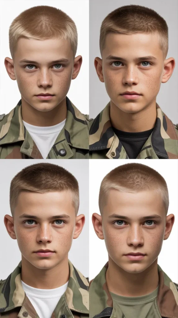  Buzz Cut