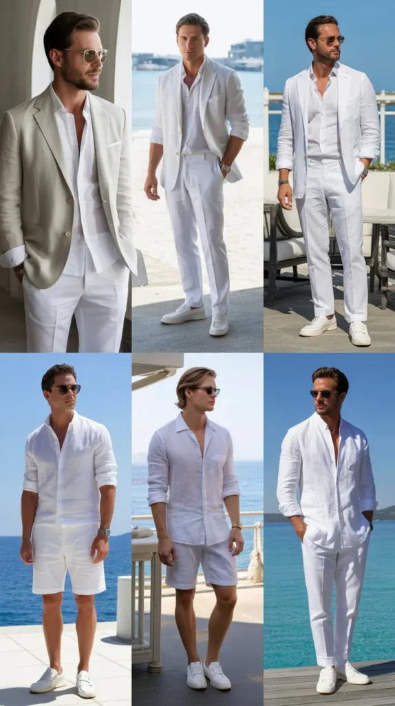 All-White Summer Outfit