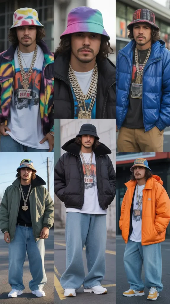 Bucket Hat Street Style