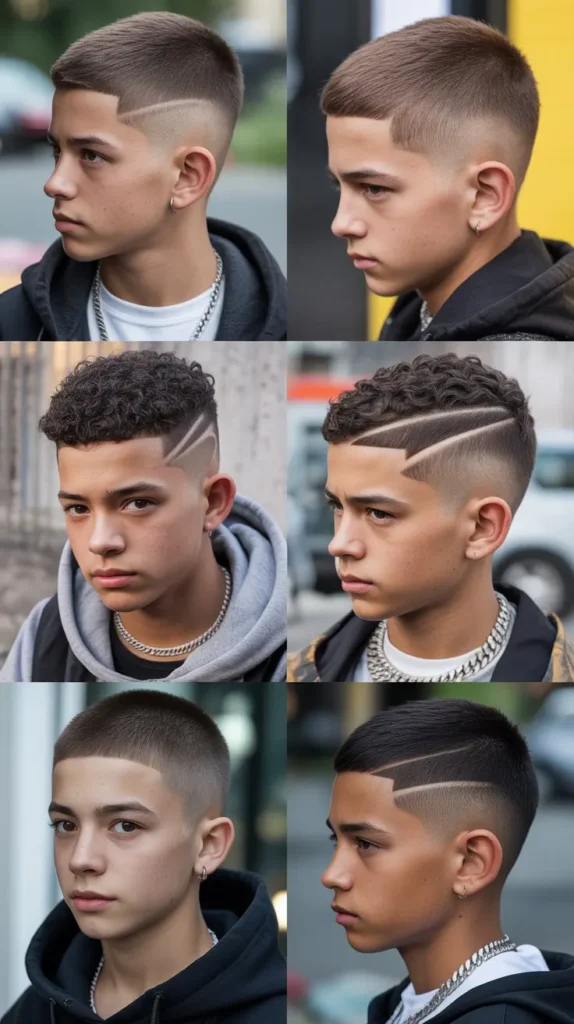 Skin Fade Haircut
