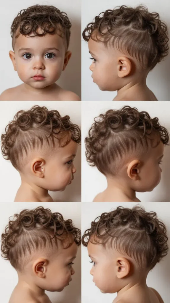 Curly Undercut