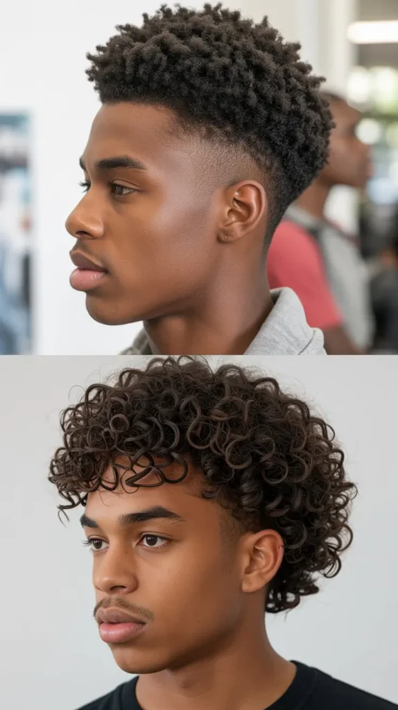  Natural Coils with Clean Edges