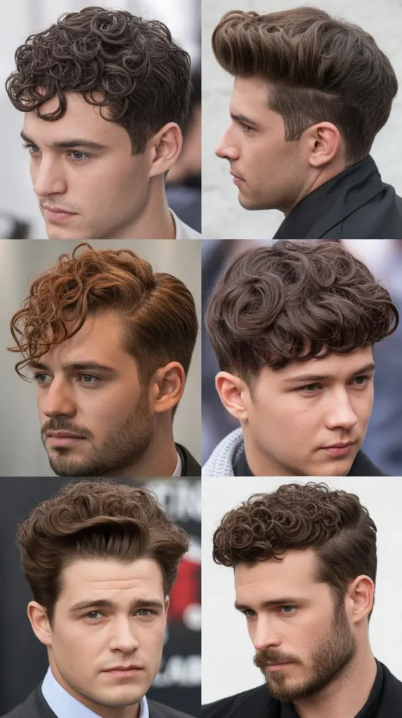 Curly Quiff