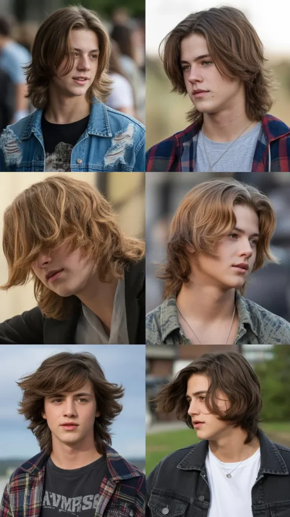  Long Layered Haircut
