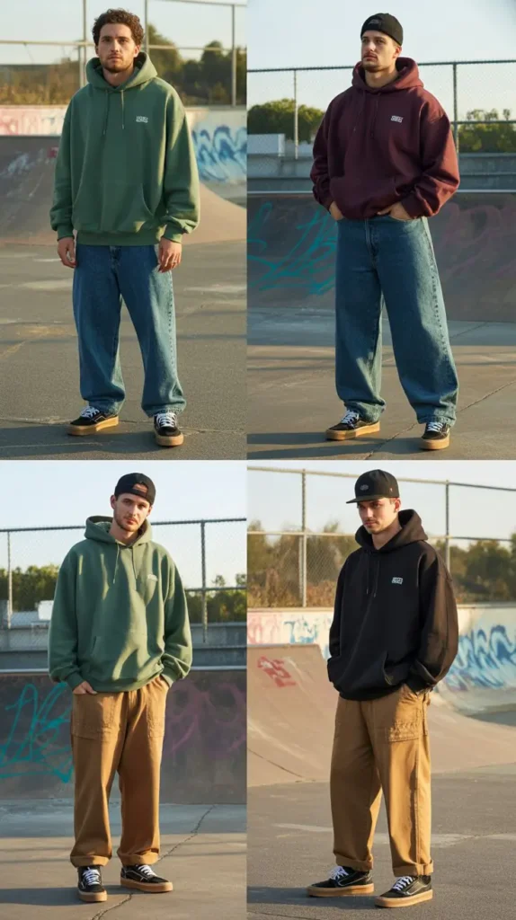Skatewear Inspired Outfit