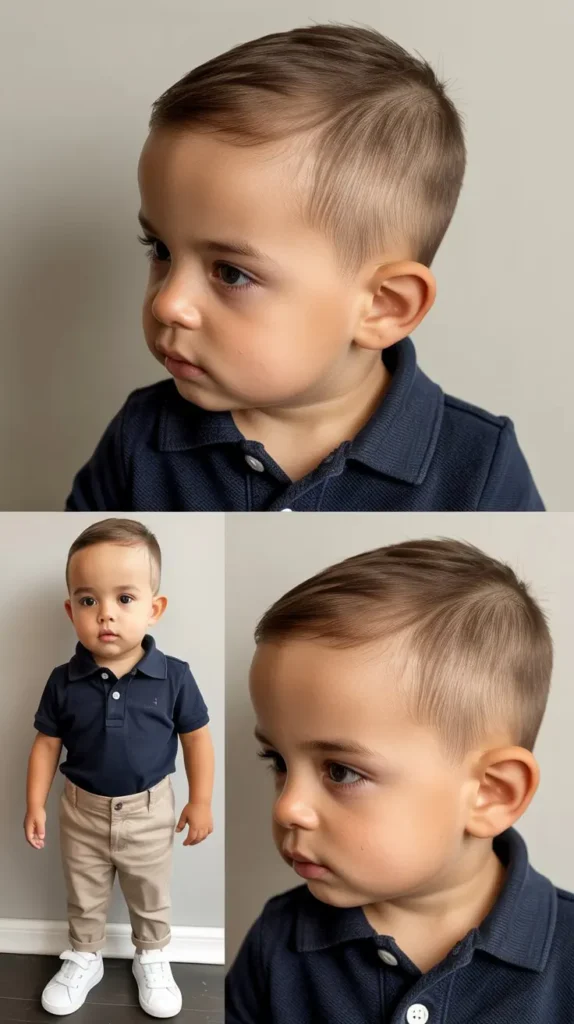 The Low Fade Taper