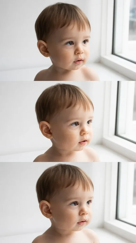  Buzz Cut Straight Hair