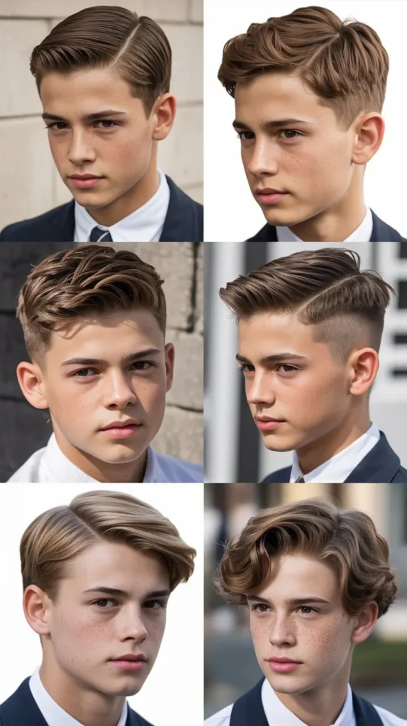 Ivy League Cut