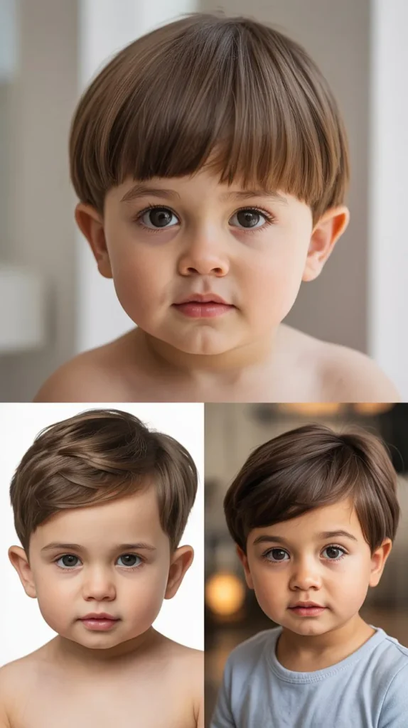  Bowl Cut (Modern Style)