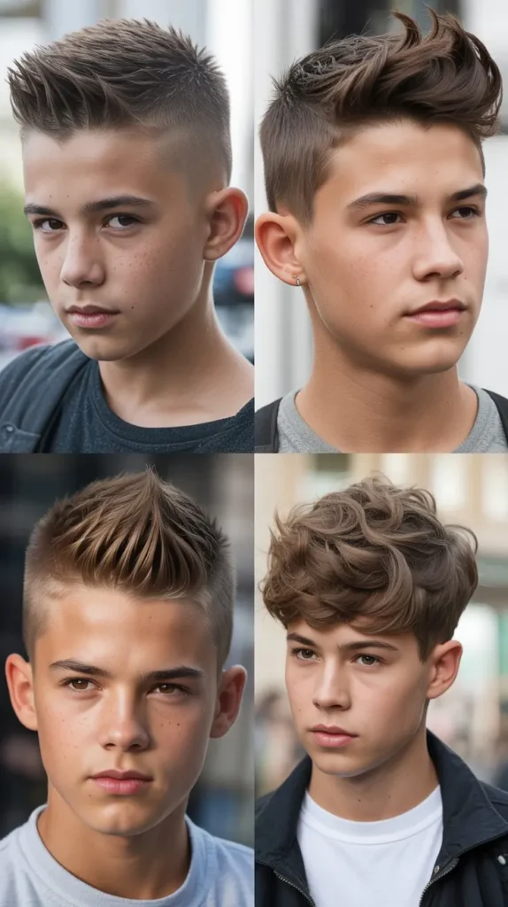  Faux Hawk Haircut
