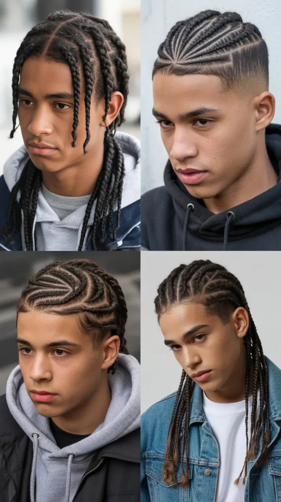 Layered Braids