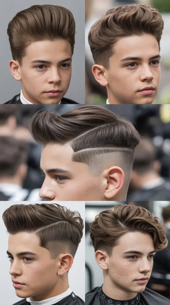 Modern Pompadour
