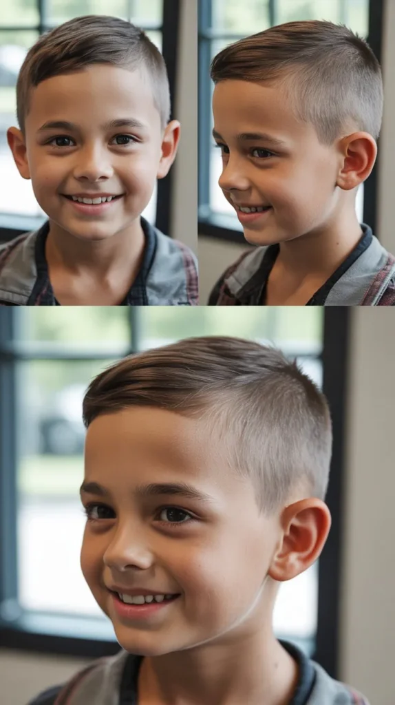 Classic Crew Cut