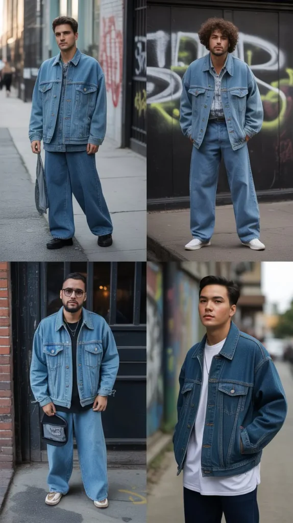 Double Denim Outfit