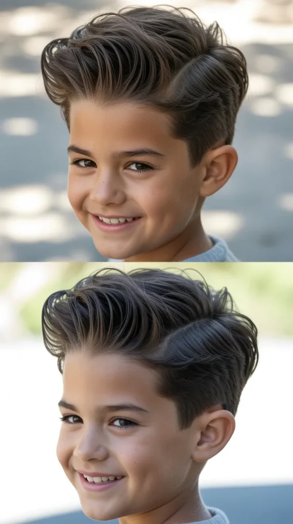 6. Quiff Style